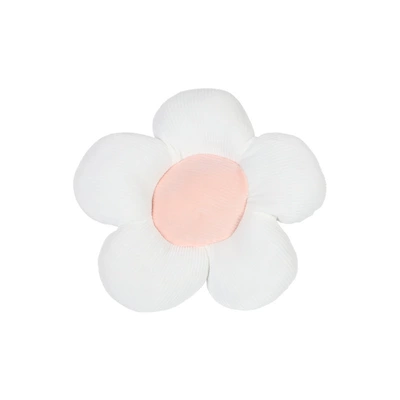 Seat cushion, seat cover: and winter car warm and - flower-headrest-white-powder-core