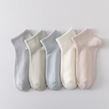 女士竹纤维袜子网眼女夏季抗菌防臭透气中筒夏天长袜莫兰迪色百搭