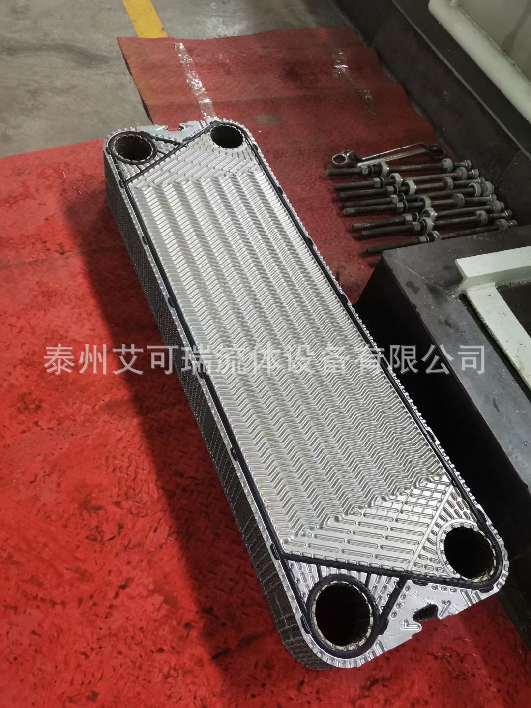 SPX斯必克APV安培威 N35板式换热器垫片 冷却器胶条 冷油器密封圈