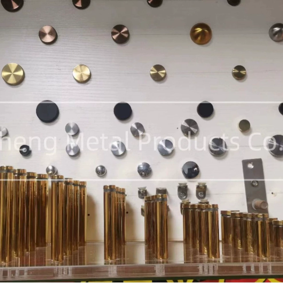 Полые рекламные гвозди из нержавеющей стали, гвозди для стеклянных зеркал, акриловая пластина, фиксированная декоративная фурнитура, рекламные винты