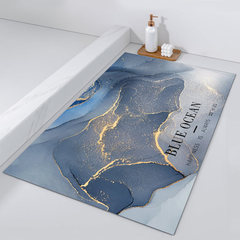 浴室硅藻泥吸水墊衛生間門口地墊新款家用防滑腳墊子衛浴地墊定製