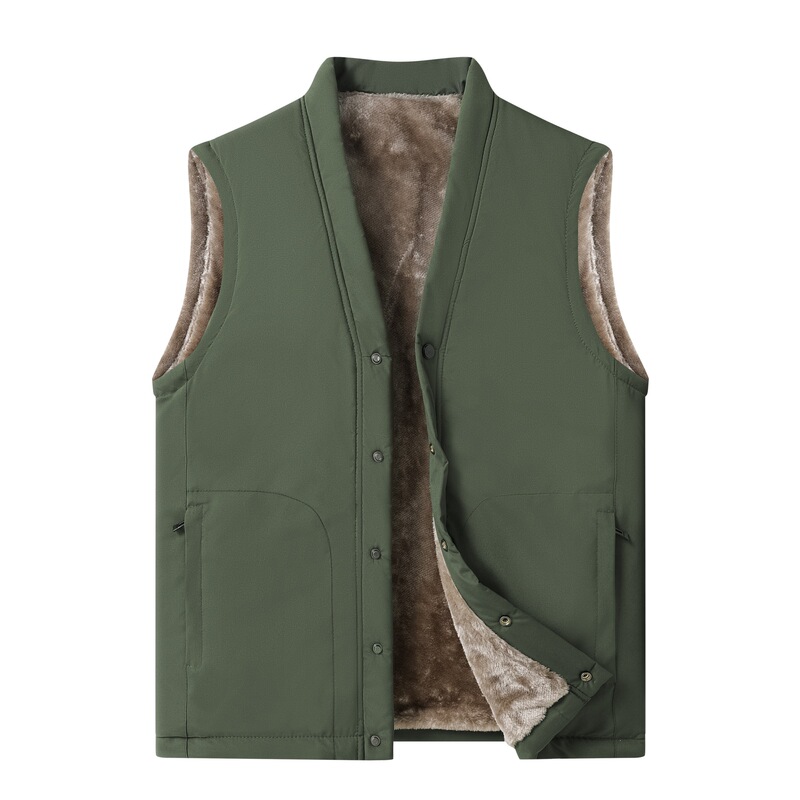 Cross-border Large Size Men's Vest Men's Middle-aged and Elderly Autumn and Winter Plus Down Cotton Vest Shoulder Waistcoat Amazon AliExpress Cross-border Large Size Men's Vest Men's Middle-aged and Elderly Autumn and Winter Plus Down Cotton Vest Shoulder Waistcoat Amazon AliExpress
