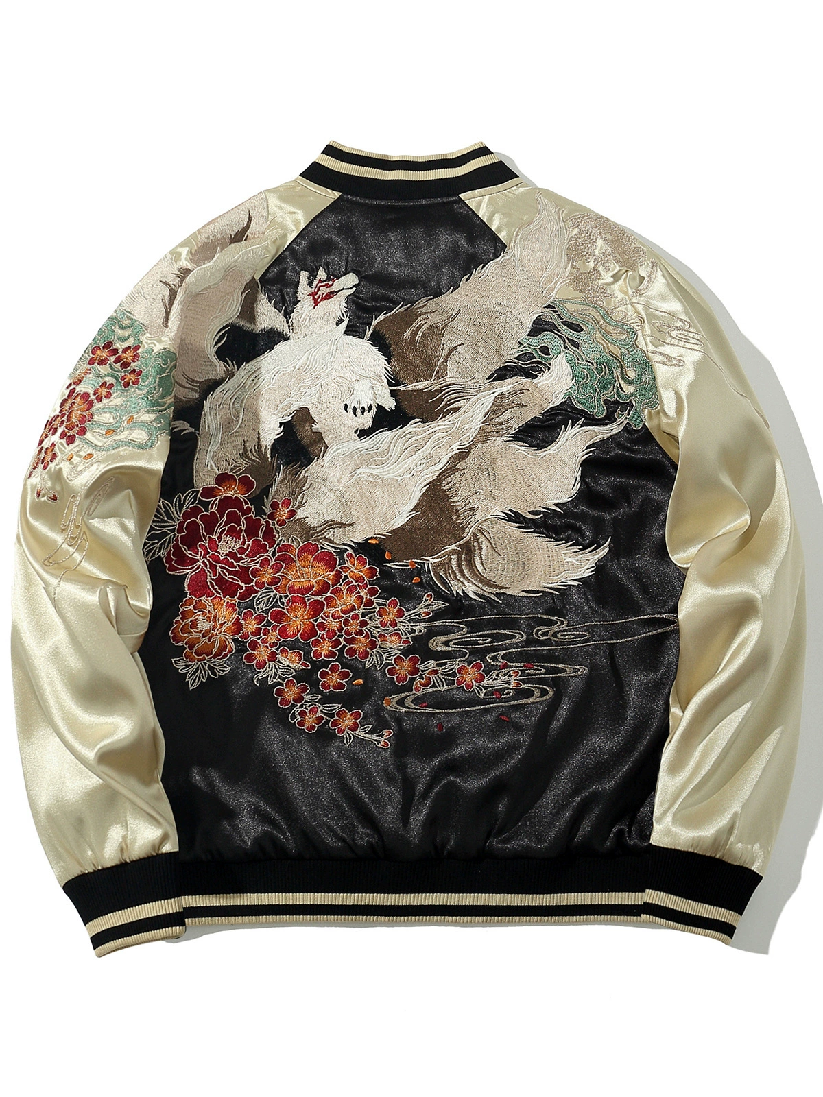 华夏君品 Genuine jacket, baseball uniform, Chinese style