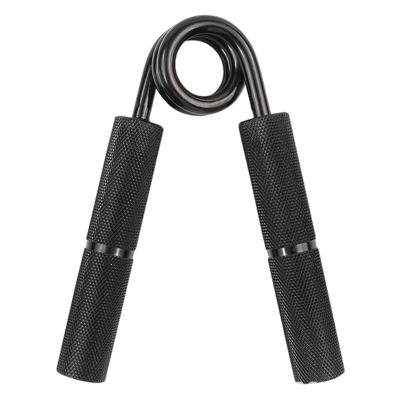 Agarre tipo A, agarre de metal con mango de aluminio, ejercicio de agarre de elevación, fuerza de mano, entrenamiento de fuerza de dedo, mango con ranura