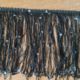 10cm long sequin tassel lace ballet clothes accessories shiny costume lace handmade DIY