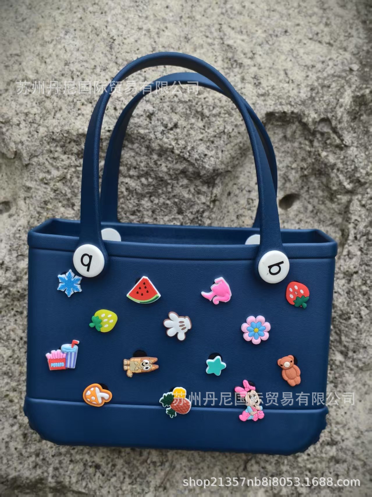 dark blue small size 14 random small accessories