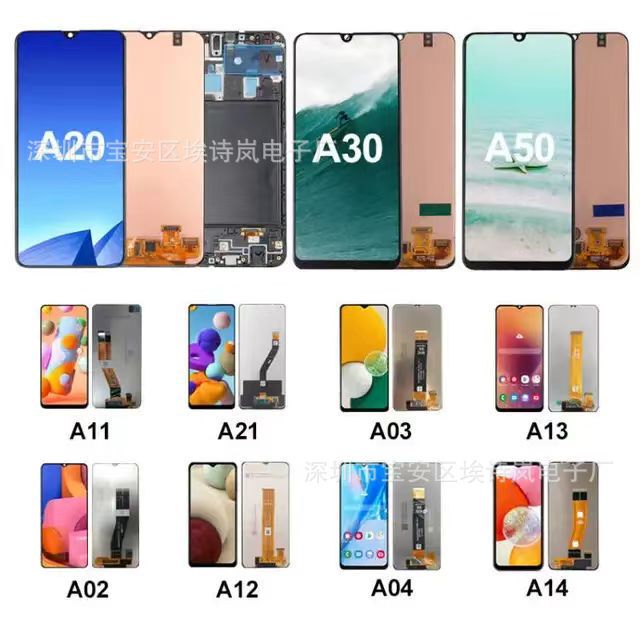 For A30S Samsung A50 OLED Mobile Phone M31S Screen M325 A70 A315WF A325 A52 A20