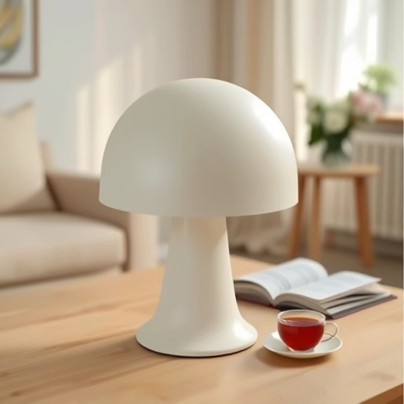 Red cross-border pequeño hongos tricolor toque luz de atmósfera decoración de luz nocturna dimmable dormitorio escritorio