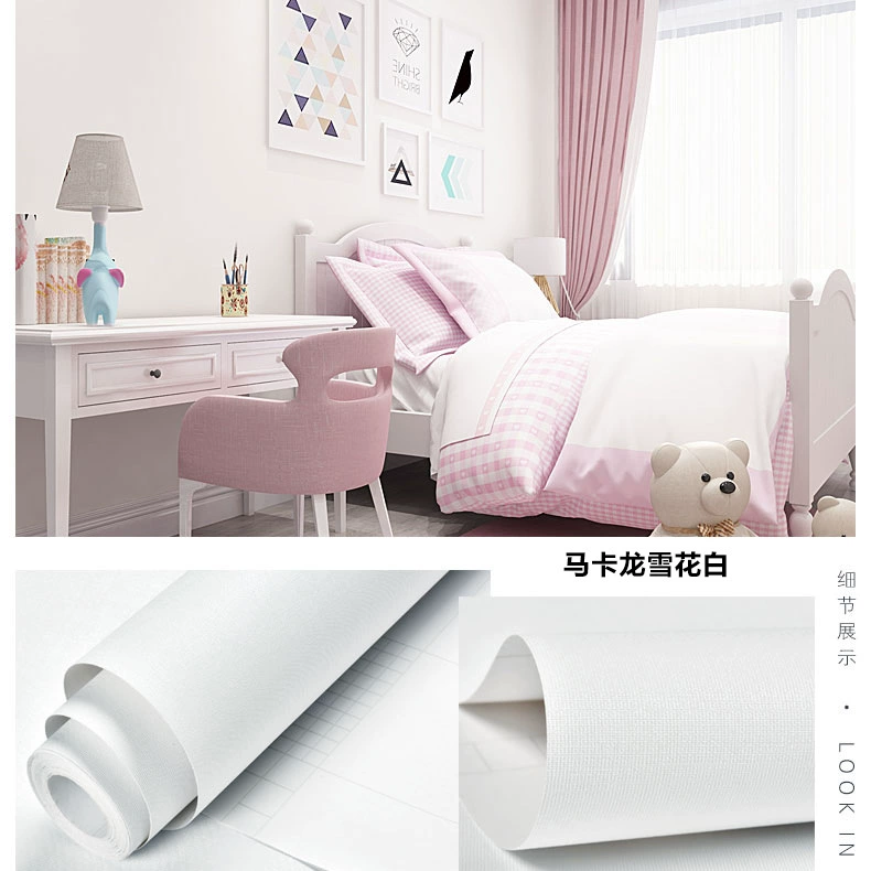Self-adhesive waterproof wallpapers on wall, wall sticker, increased thickness