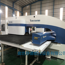 廊坊静德精品二手江苏亚威油压伺服数控转塔冲床HPI3058 数控冲床