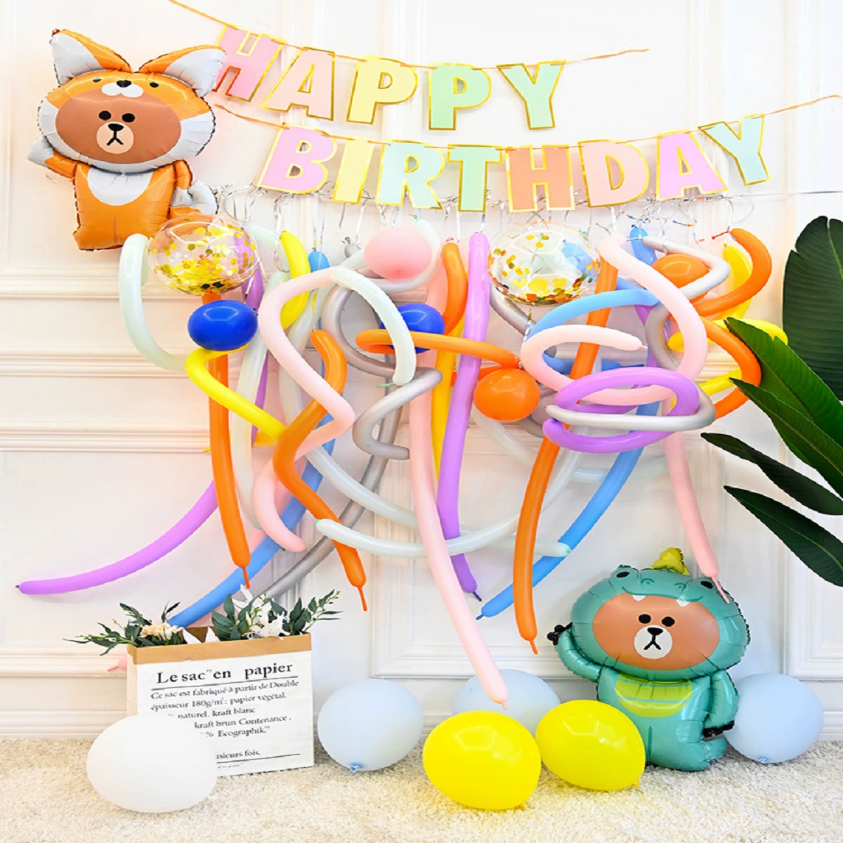 Маленькая Красная книга для верховой езды, костюм для детской вечеринки, волшебный длинный воздушный шар, детский годовый набор, принадлежности для пикника, украшения