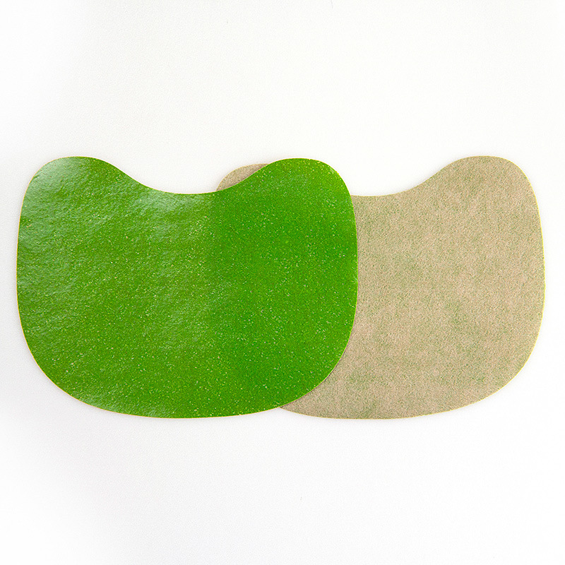 Yeso ajenjo columna cervical rodilla columna lumbar compresa caliente moxibustión yeso moxibustión caliente yeso Hubei Yuchun fábrica al por mayor