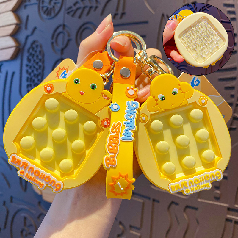 Оригинальный слайм, креативный брелок, модная игрушка, милый транспорт, подвеска, антистресс