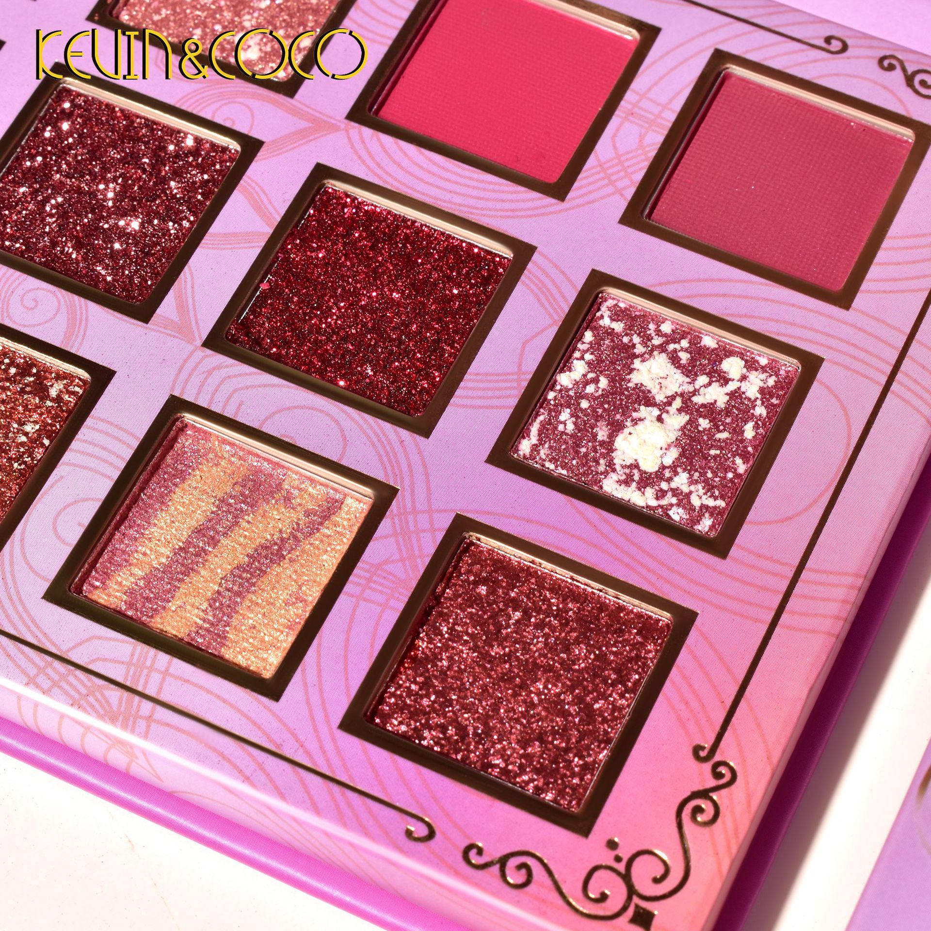 KEVIN&COCO Eyeshadow Palette Image 4