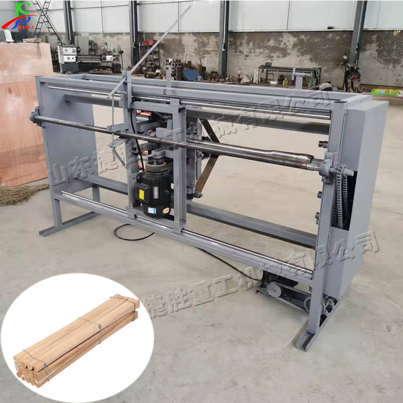 Máquina automática de la azada máquina de madera muebles fábrica de cuatro estaciones de barra redonda máquina de escritorio punta azada de madera lijadora