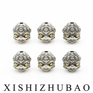 S925���y���� �͹����f���i�B�����Ӯ�����DIY�y�Ʒ��朴������