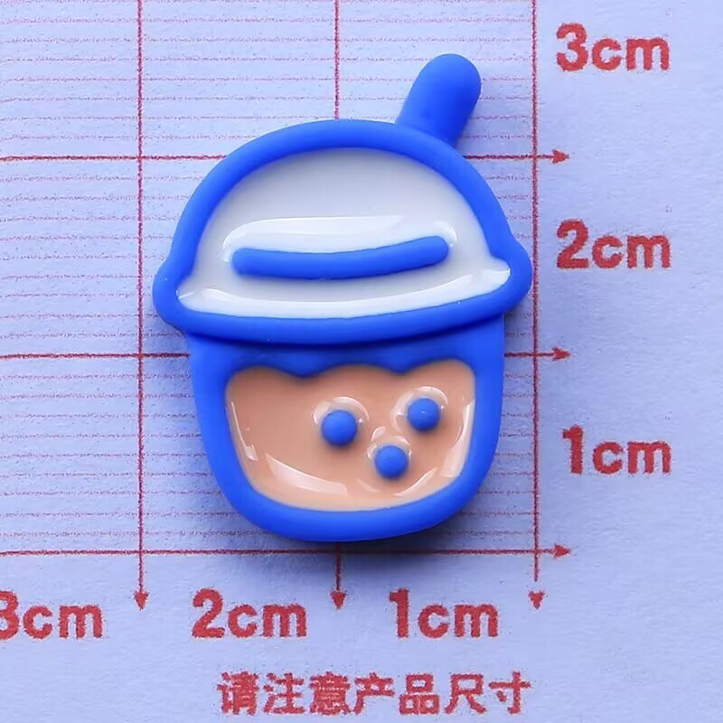 かわいいストロークウサギアイスクリーム diy 自家製ヘアピン携帯電話ケース冷蔵庫マグネット電気自動車樹脂アクセサリー卸売|undefined