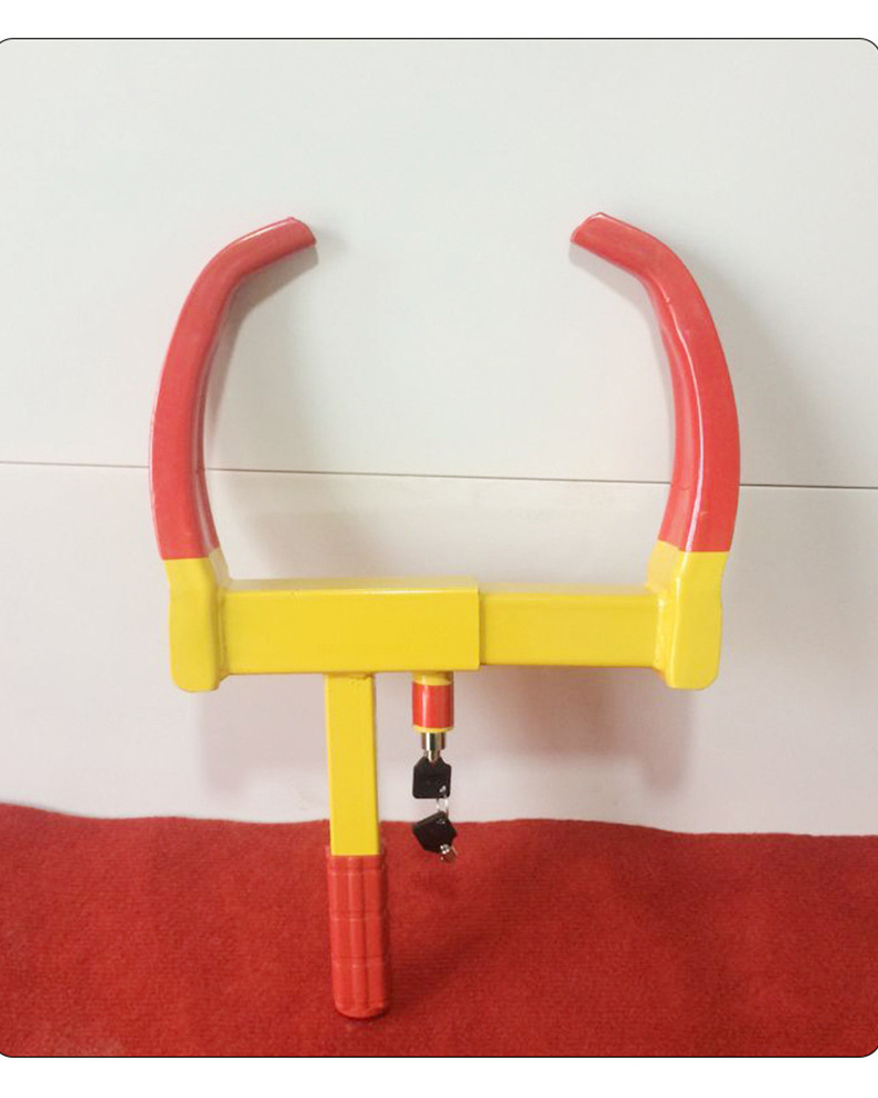 Supply of Horn-Shaped Wheel Locks, Car Anti-Theft Locks, Tire Locks, Parking Locks, Truck and Car Locks