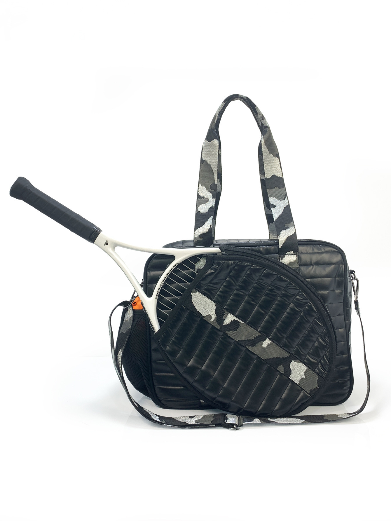 Bolsa DE TENIS Amazon transfronteriza impermeable de buceo bolsa grande crossbody bádminton raqueta bolsa portátil Deportes Bolsa de Fitness image 19