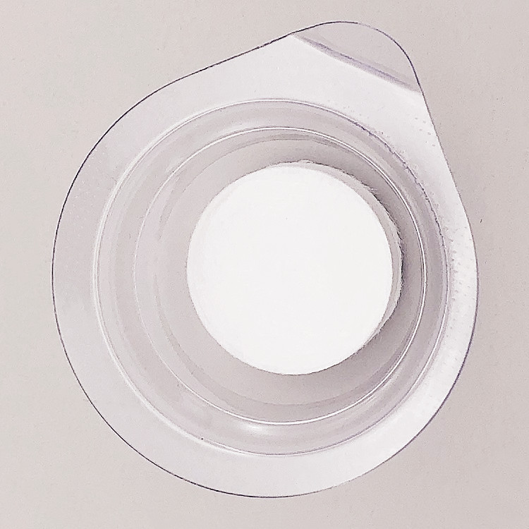 白色果冻杯压缩面膜布2