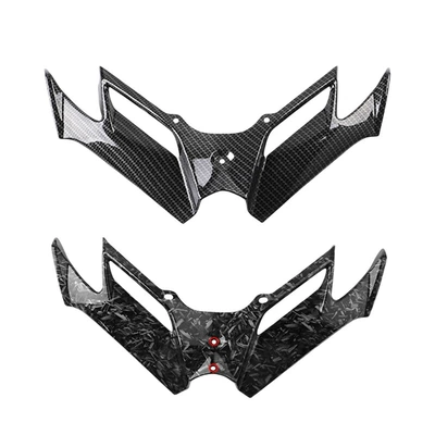 Motorcycle tail — bird beak air knife