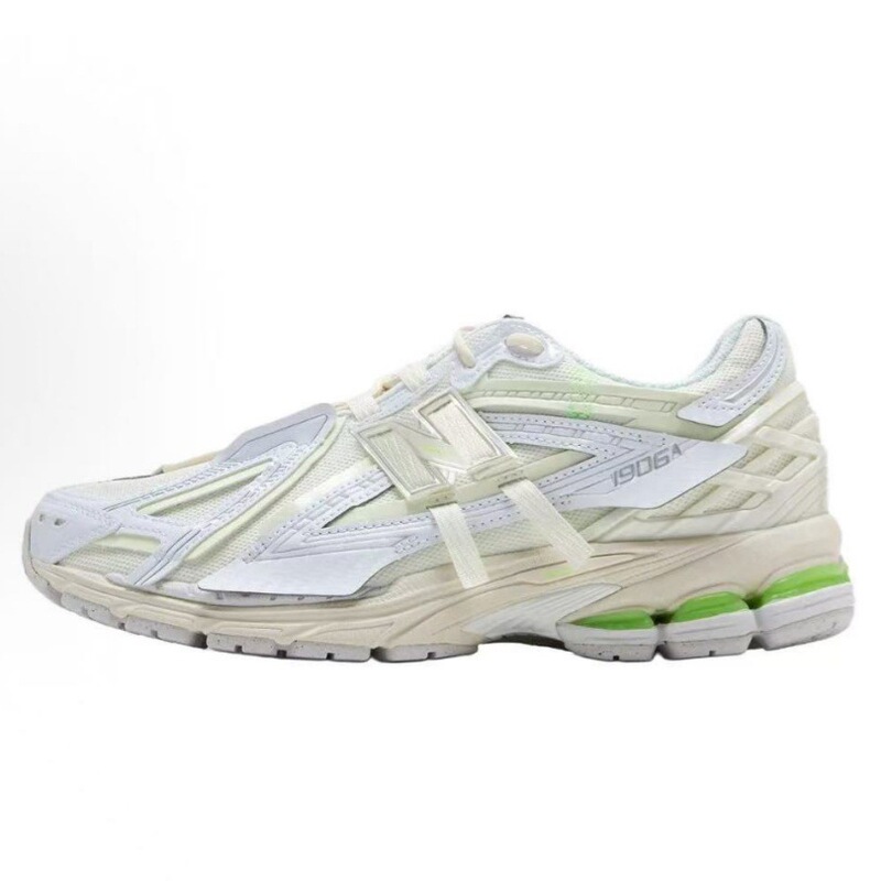 NB M1906R ダッドシューズ通気性アッパーレトロランニングシューズ耐摩耗性クッション性男性と女性の同じスタイルのカジュアルスポーツシューズ|undefined
