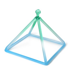 Crystal Pyramid/Sound Therapy Meditation Yoga Music Tripod/Crystal Percussion