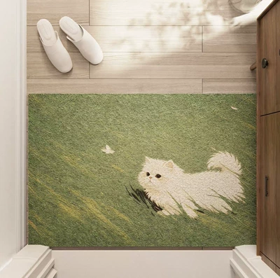 Entryway Dust Removal Non-Slip Foot – Avtomobil döşəmə paspasları