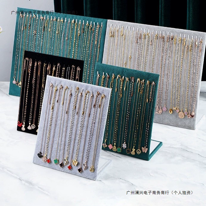 Подставка для демонстрации ожерелья, браслета, вешалка для ювелирных изделий, доска для хранения ювелирных изделий, доска для ювелирных изделий, реквизит для сережек, кольцо