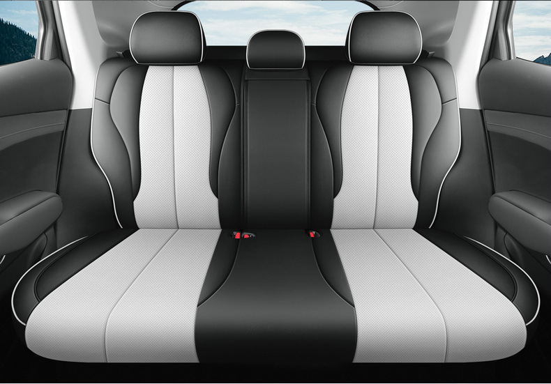 25 Byd Yuan Plus Special Seat Covers, Fully Surrounded Seat Cushions, Smart Driving Version Car Seat Covers, Interior Supplies