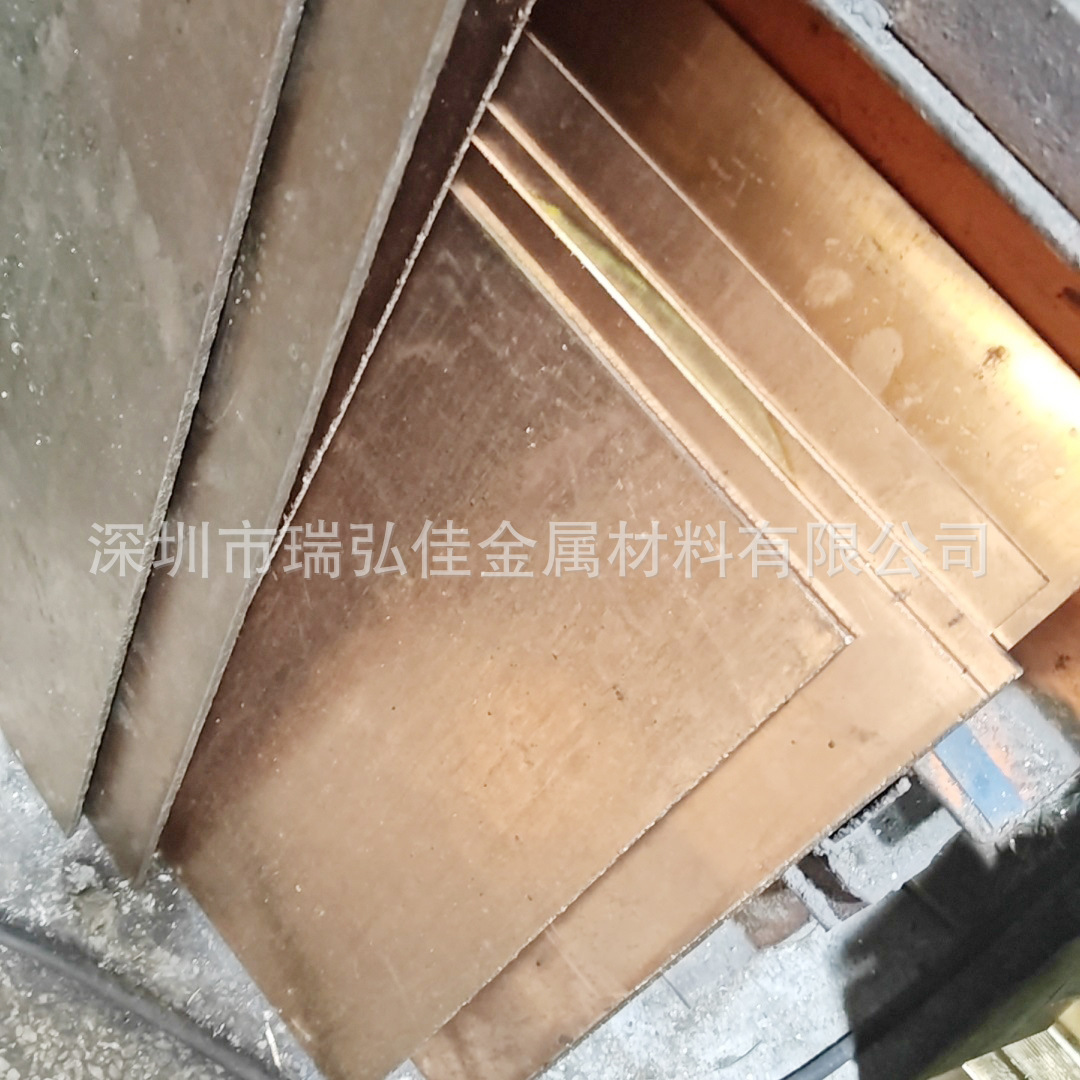 供应C3605铜合金C51000磷铜棒材CA510板PB101卷2.1010带CuZn2