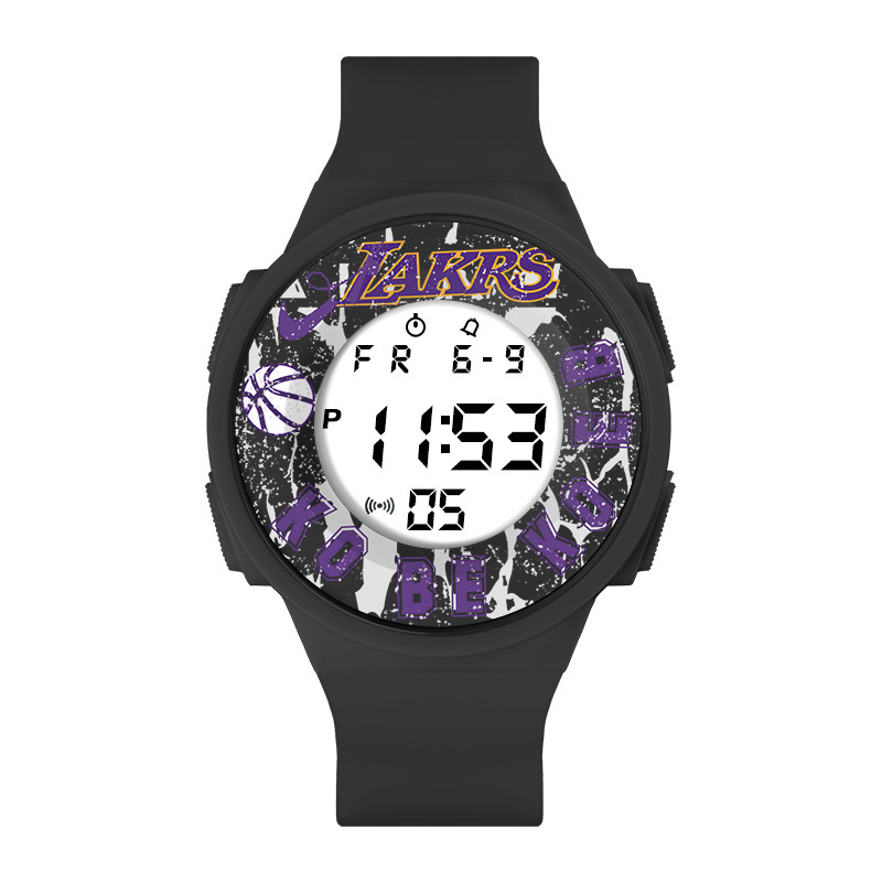 Reloj electrónico de los deportes al aire libre multifuncional de moda simple de los hombres y de las mujeres para los estudiantes menores y mayores de la escuela secundaria