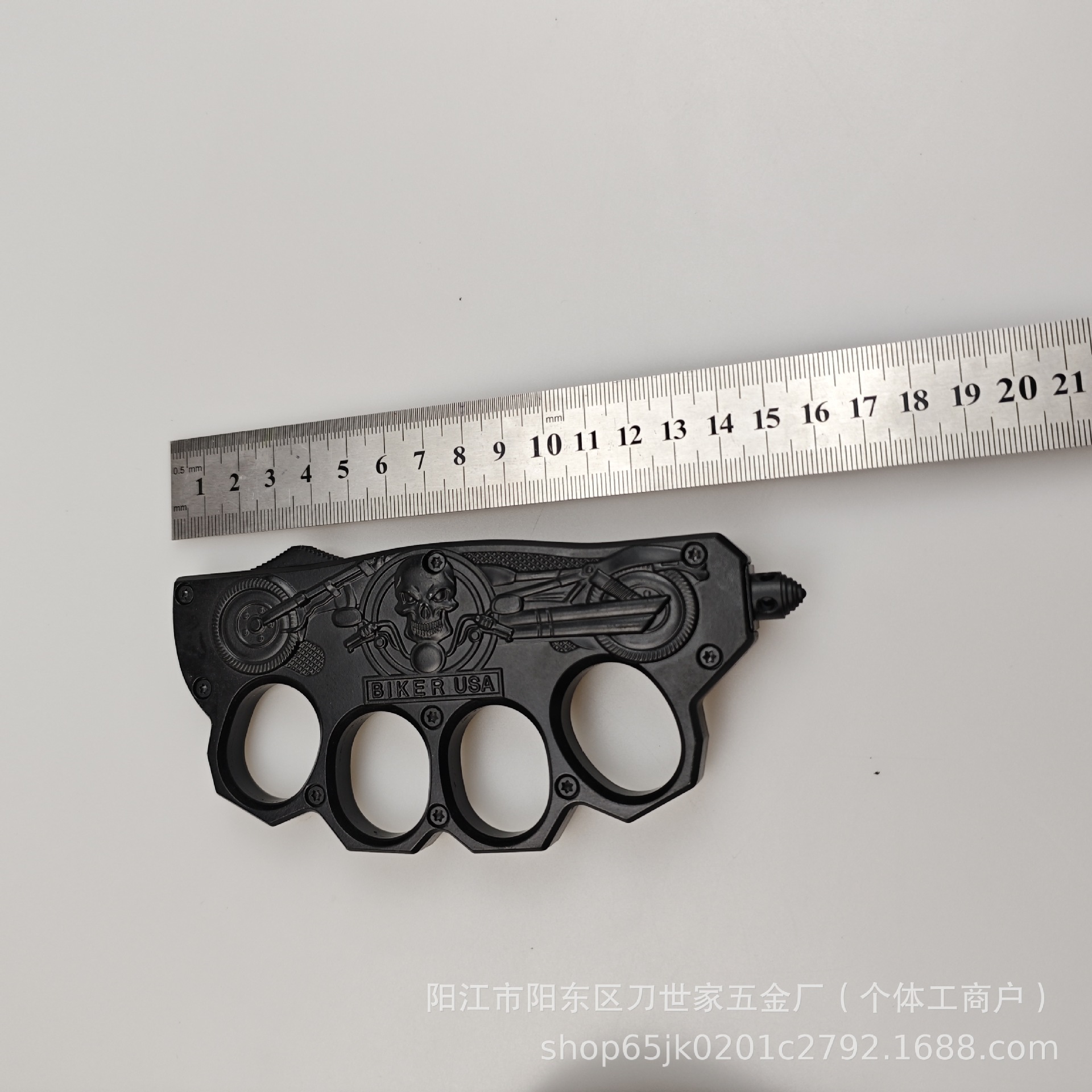 户外刀锌合金战术拳套 高硬度户外求生刀 野外防身刀随身刀批发