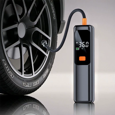 Electric Tire Pump for Cars, Hava nasosu