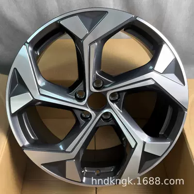 Geely Boyue L 19 düym orijinal alüminium ərintisi təkər diski Atlas L