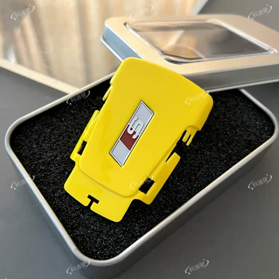 Car Keys, New Audi A4L A5 Q5L - audi-b-model-s-piano-paint-rear-shell-yellow