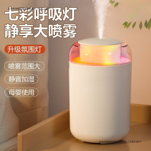 Humidifier Bedroom Small Home Air-Conditioned Room Dormitory Silent and Clear Living Room Office Desk Sterilization and Purification of Air