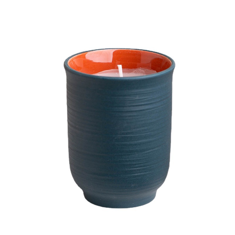 Fábrica de cera de soja a medida, aroma romántico sin humo, aroma interior LOGO personalizado