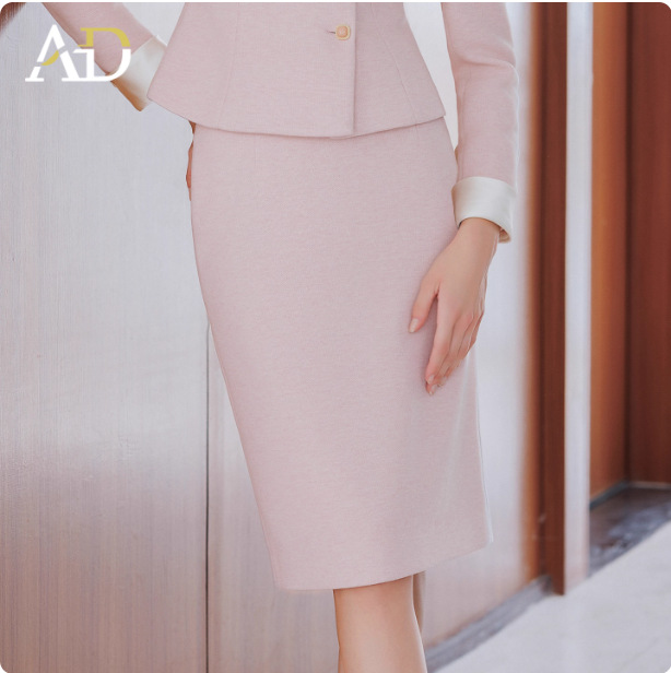 Pink skirt