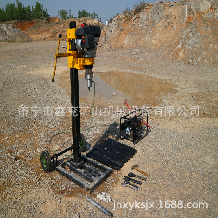 背包钻机 小型取芯勘探钻机 便携式取芯钻机
