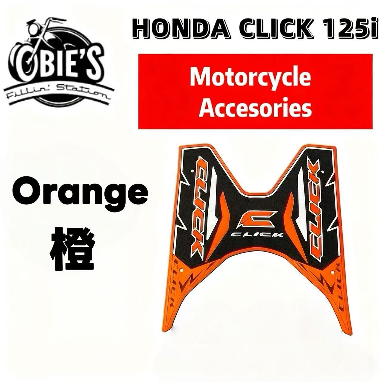 Suitable for Honda Click 125I V1 V2 Scooter Modification Accessories Foot Pad Manufacturer Wholesale Hot