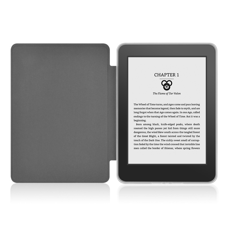 Aplicable kindle paperwhite6543 acrílico pintado funda protectora 658/558 funda protectora transparente