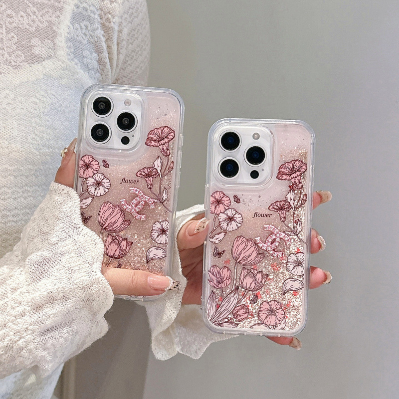 Line art morning glory Xiaomi sticker Chanel girly style suitable for Apple 16 Pro Max phone case new iPhone Line art morning glory Xiaomi sticker Chanel girly style suitable for Apple 16 Pro Max phone case new iPhone