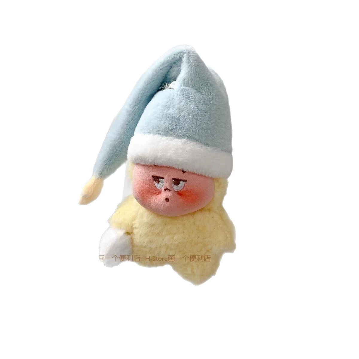 Healing Star Man Refrigerator Magnetic Sticker Good Night Hat Star Doll Refrigerator Sticker Home Porch Magnetic Adsorption Decoration