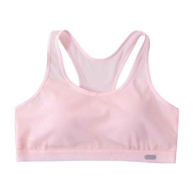 Ropa interior para niñas durante el desarrollo, top de tubo, niñas, estudiantes de secundaria, niñas adolescentes, niños con chalecos finos en la segunda etapa