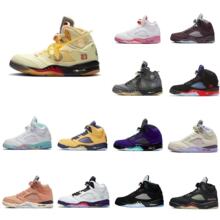 莆田鞋AJ5高版本国际航班奥利奥公牛流川枫乔5篮球鞋男女运动鞋