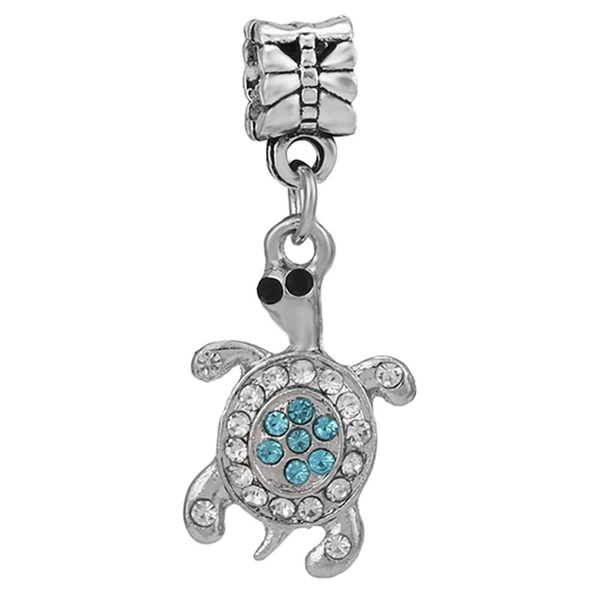 Lake blue diamond turtle
