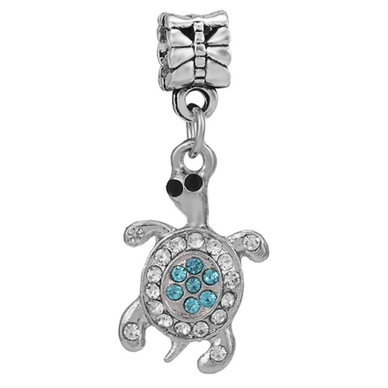 Marine cute crystal pendant, accessories, DIY