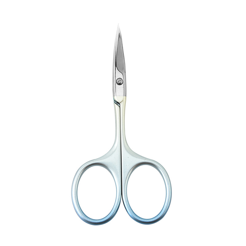 Gradient blue A cut