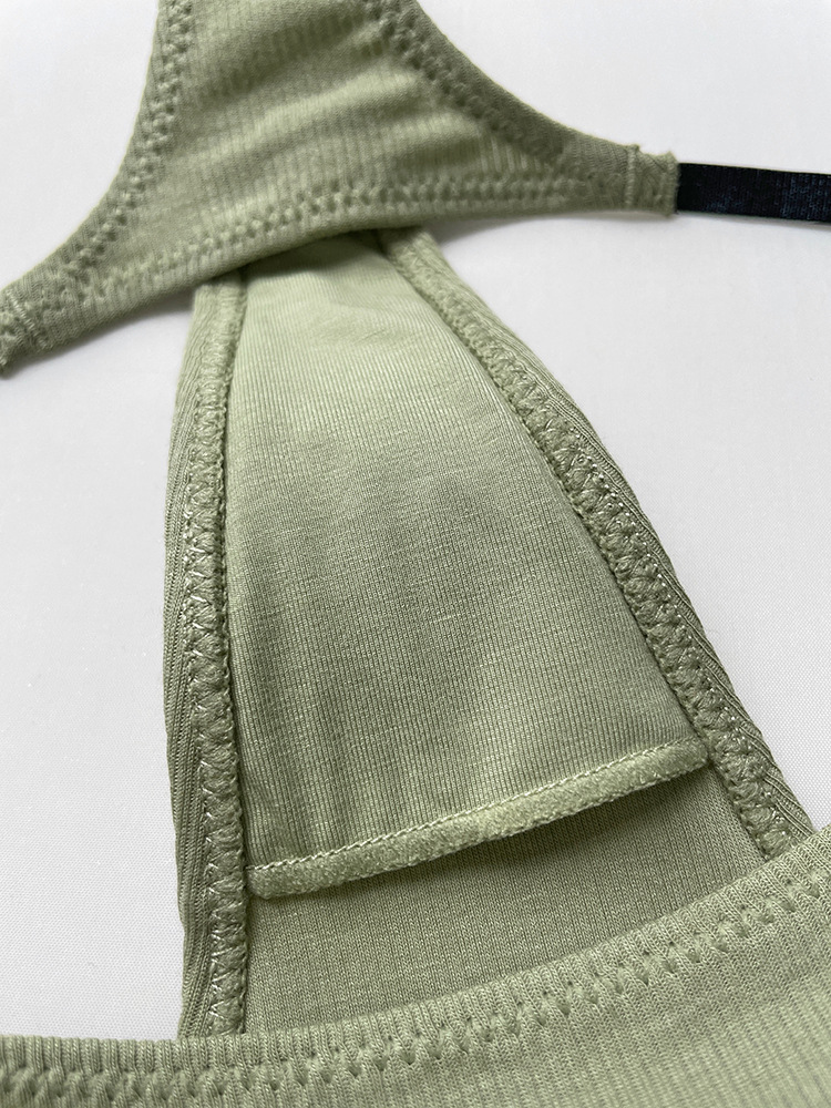 42g Weight Low Waist Panties Waist Thong Panties Style Panties Lingerie Type Cotton Fabric Type 3 PCS/Package Quantity Solid Color Pattern Autumn Season Women's Gender Casual, Lady, Streetwear Style Solid Color Low Waist Thong Panties 14